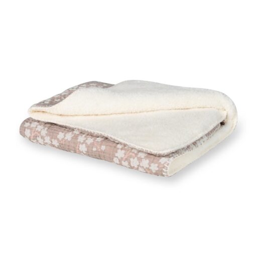 Dekentje Natural Newborn Teddy Blossom Quax