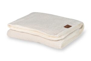 Dekentje Natural Newborn Teddy Clay Quax