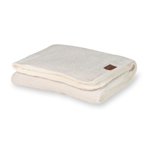 Dekentje Natural Newborn Teddy Clay Quax