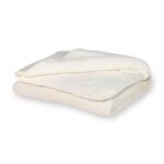Dekentje Natural Newborn Teddy Clay Quax