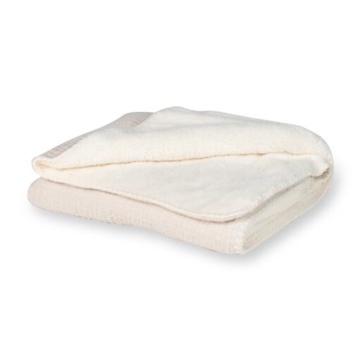 Dekentje Natural Newborn Teddy Clay Quax