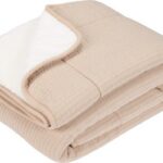 Dekentje Pure Beige Pure & Soft Little Dutch