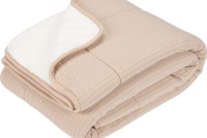 Dekentje Pure Beige Pure & Soft Little Dutch
