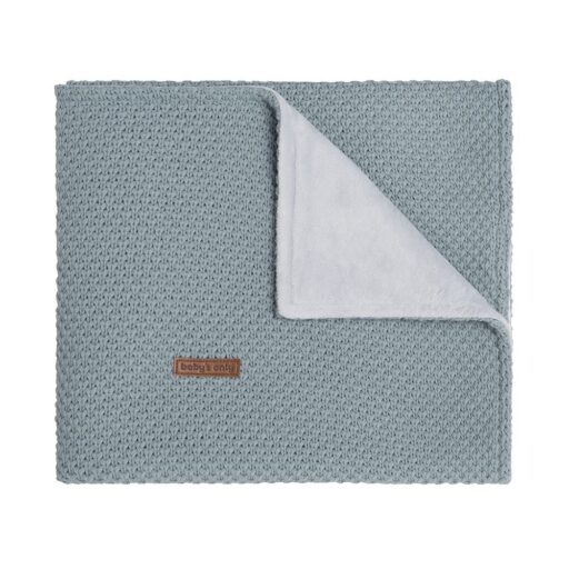 Wiegdeken Soft Flavor Stonegreen