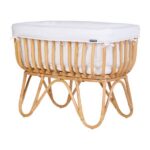 Wiegje Rattan Childhome