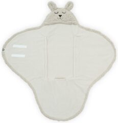 Wikkeldeken Bunny Nougat Jollein