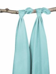 Wikkeldoeken Bamboe Mint Jollein