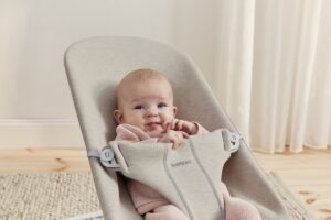 Relax Bliss Lichtbeige 3D Jersey Babybjorn