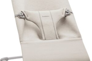 Relax Bliss Lichtbeige 3D Jersey Babybjorn
