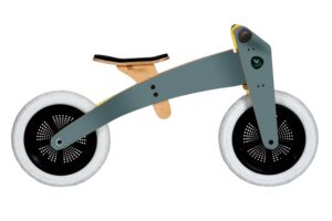 Loopfiets Grey 2-in-1 Wishbone Bike