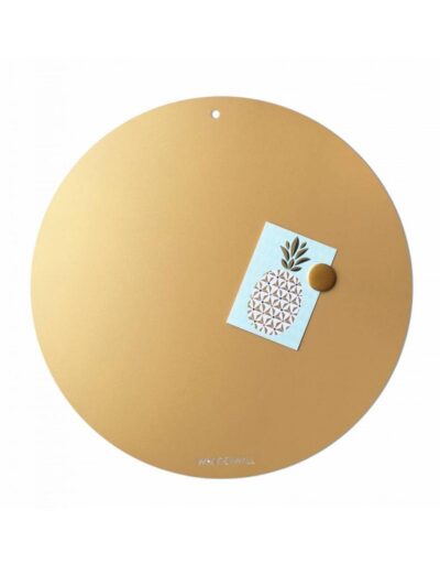 Wonderwall Magneetbord Circle Of Life Goud L