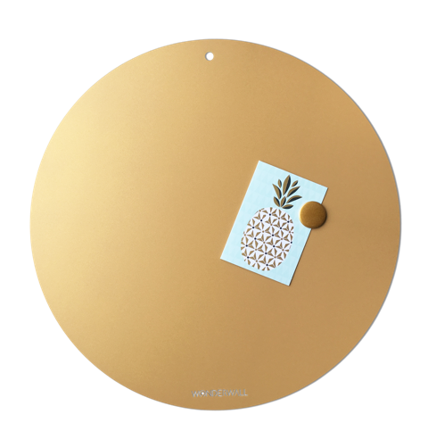 Wonderwall Magneetbord Circle Of Life Goud L