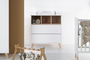 Babykamer Loft wit van Quax