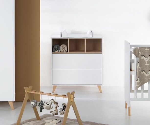 Babykamer Loft wit van Quax