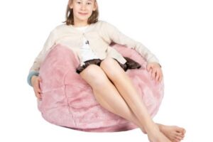 Zitzak Roze Wild And Soft