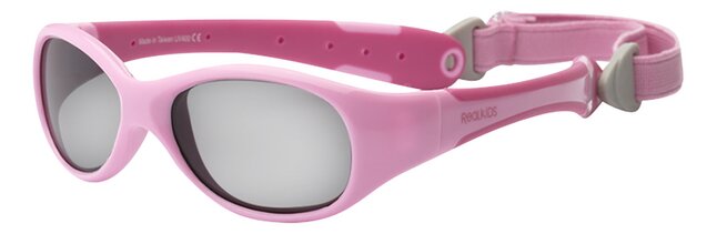 Zonnebril Explorer Pink/Hot Pink 0+ Real Shades