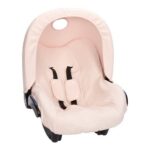 Zonnekap Autostoeltje 0+ Pure Soft Pink Little Dutch