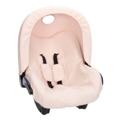 Zonnekap Autostoeltje 0+ Pure Soft Pink Little Dutch