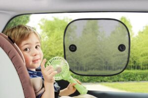 Zonnescherm Cling Set van 2 Babydan