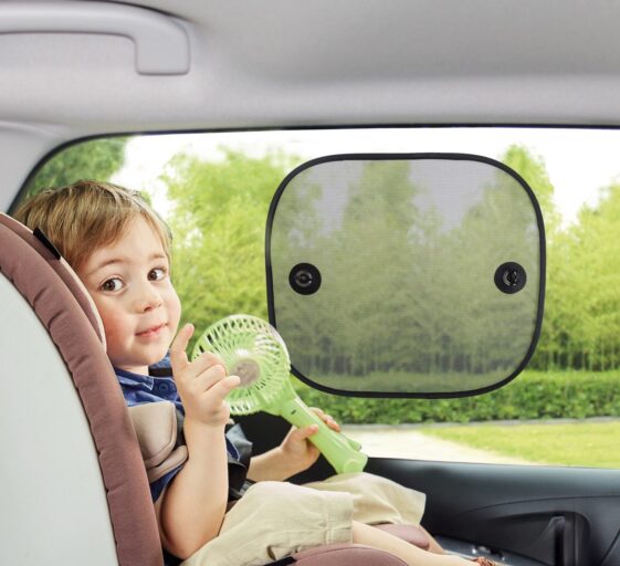 Zonnescherm Cling Set van 2 Babydan