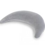 Zwangerschapskussen Plushy Moon Silver Grey Theraline