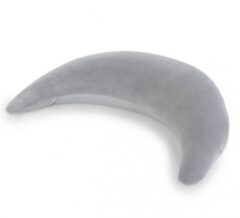 Zwangerschapskussen Plushy Moon Silver Grey Theraline