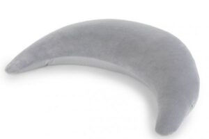 Zwangerschapskussen Plushy Moon Silver Grey Theraline