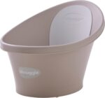 Babybadje taupe shnuggle