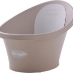 Babybadje taupe shnuggle