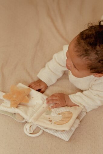 Buggyboekje Newborn Naturals Little Dutch
