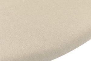 Hoeslaken Parkmatras Rond Sand Meyco Baby