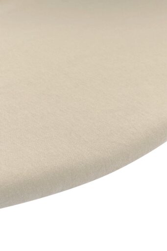 Hoeslaken Parkmatras Rond Sand Meyco Baby