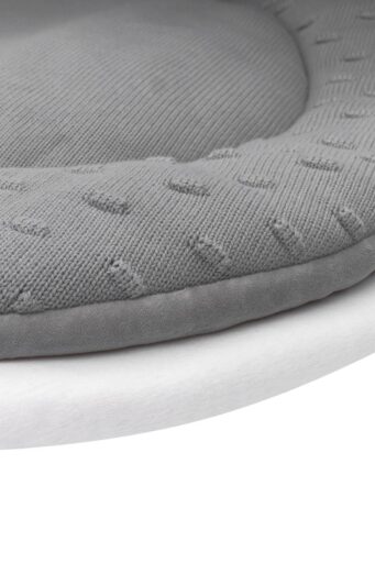 Hoeslaken Parkmatras Rond Wit Meyco Baby