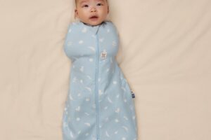 Inbakerslaapzak Ergococoon Ducks 0-3M 1.0 TOG Ergopouch