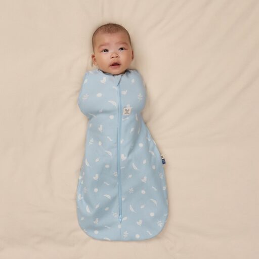 Inbakerslaapzak Ergococoon Ducks 0-3M 1.0 TOG Ergopouch