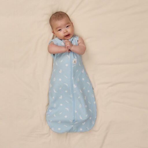 Inbakerslaapzak Ergococoon Ducks 0-3M 1.0 TOG Ergopouch