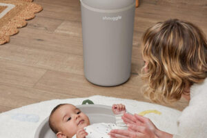 Luieremmer Eco-Touch Taupe Shnuggle