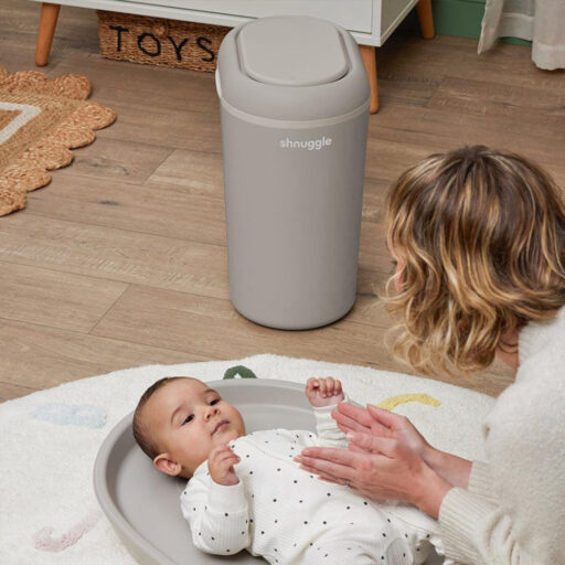 Luieremmer Eco-Touch Taupe Shnuggle