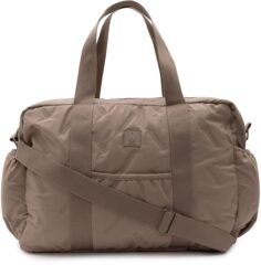 Luiertas lily embossed milky coffee jollein