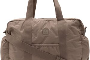 Luiertas Embossed Lily Milky Coffee Jollein