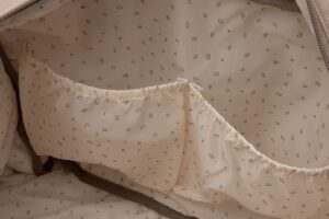 Luiertas Embossed Lily Milky Coffee Jollein