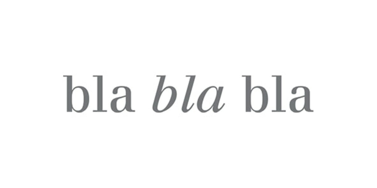 Blablabla featured image