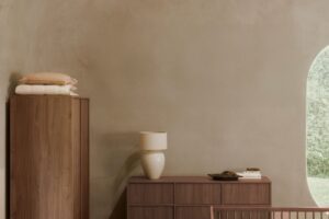 Babykamer Kyo Walnut van Quax