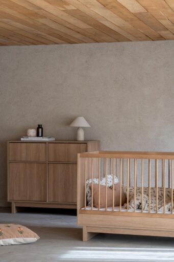 Babykamer Kyo honey ash van Quax