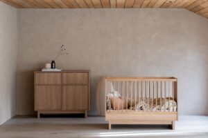 Babykamer Kyo honey ash van Quax