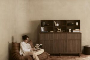 Babykamer Kyo Walnut van Quax