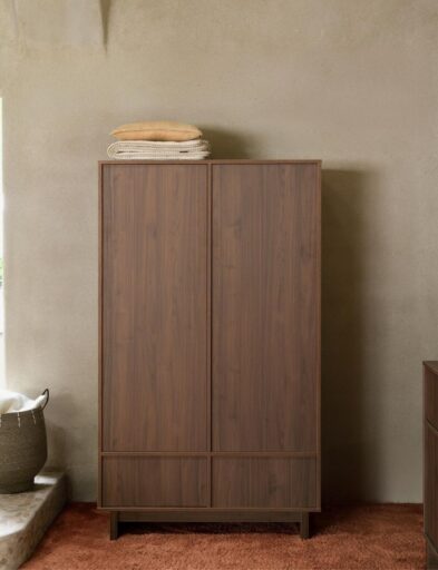 Babykamer Kyo Walnut van Quax